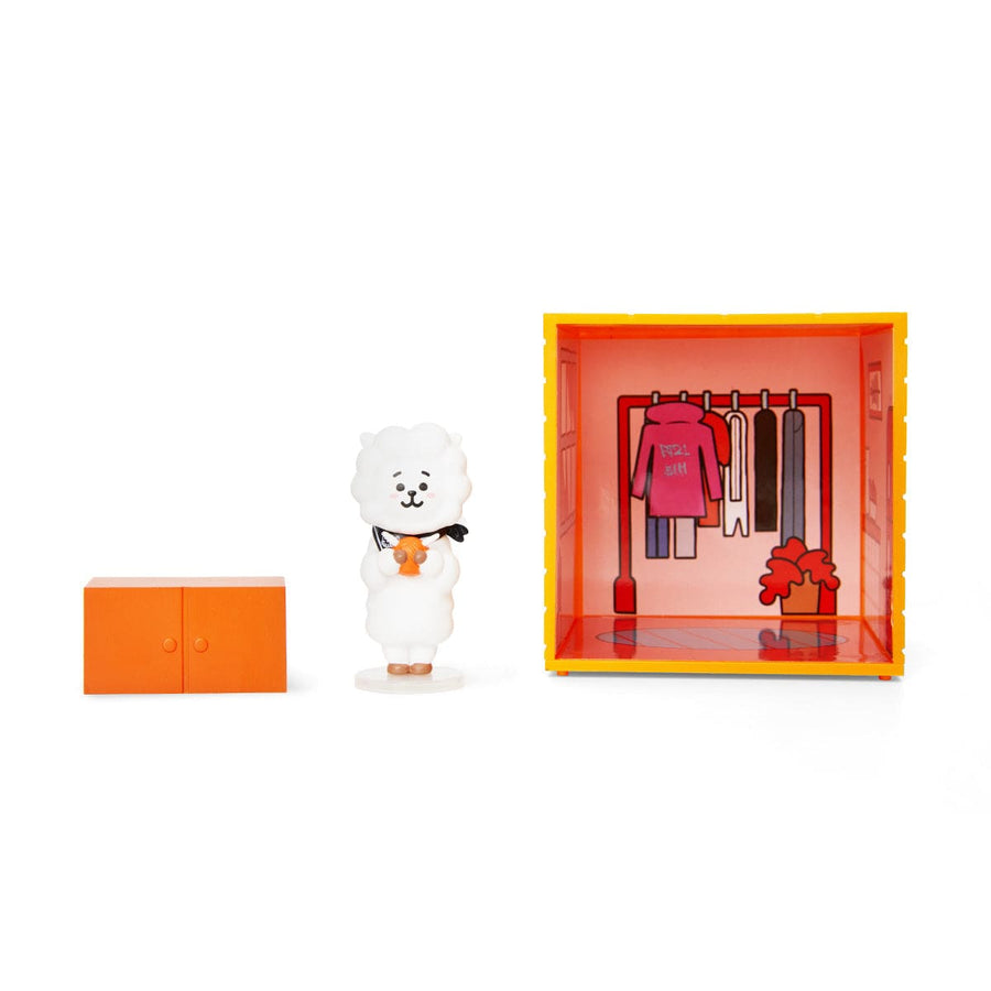 BT21 | 5th Anniversary MINI DOLLHOUSE FIGURINE & SET