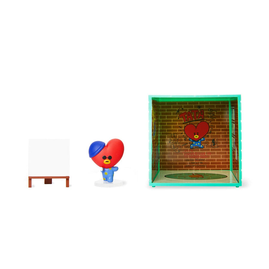 BT21 | 5th Anniversary MINI DOLLHOUSE FIGURINE & SET