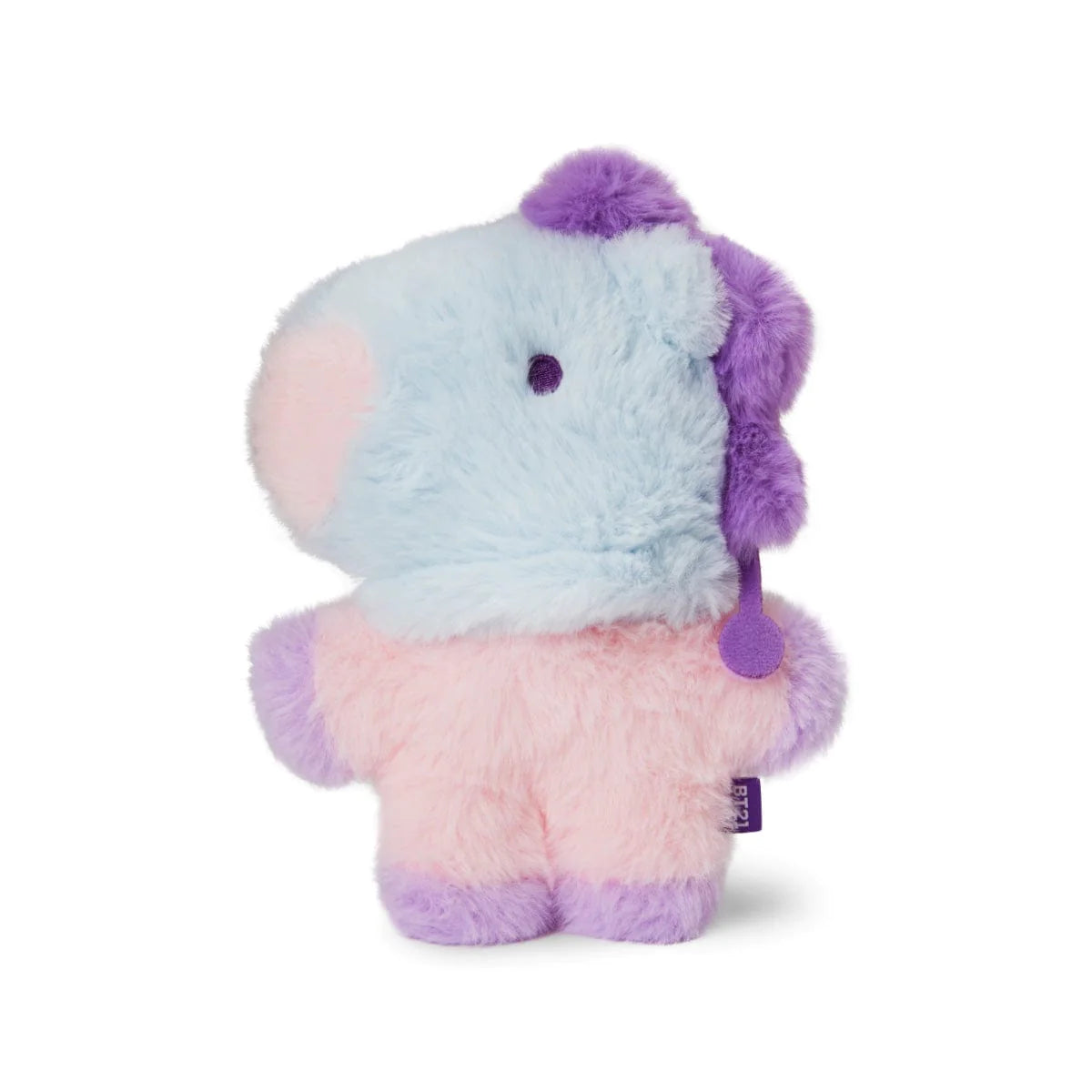 BT21 | BABY | Flat Fur Standing Plush Doll - PURPLE HEART EDITION