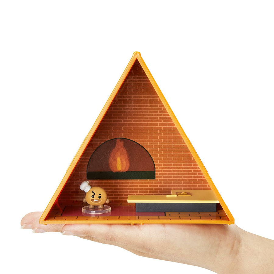 BT21 | 5th Anniversary MINI DOLLHOUSE FIGURINE & SET