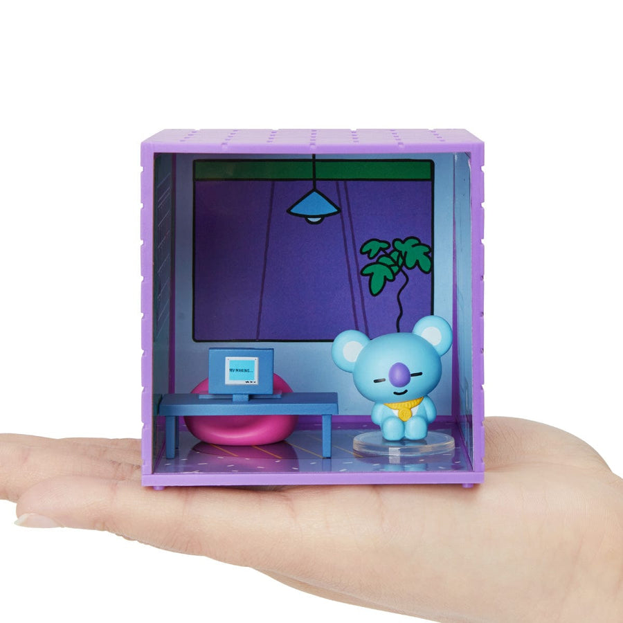 BT21 | 5th Anniversary MINI DOLLHOUSE FIGURINE & SET