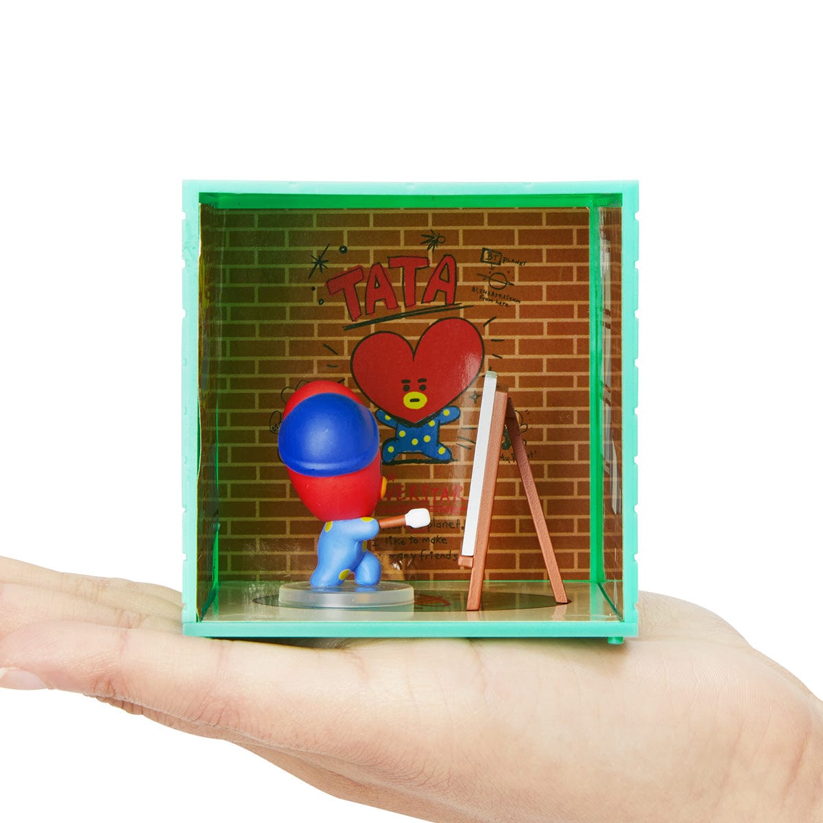 BT21 | 5th Anniversary MINI DOLLHOUSE FIGURINE & SET