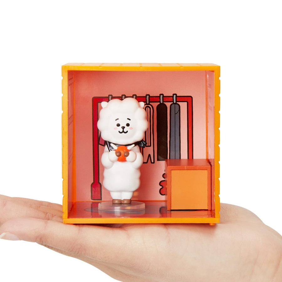 BT21 | 5th Anniversary MINI DOLLHOUSE FIGURINE & SET