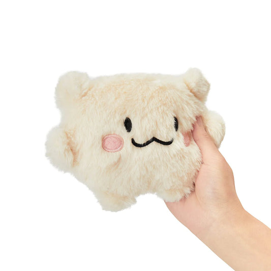 TRUZ | Flat Fur Plush Doll - DIAMOND EDITION