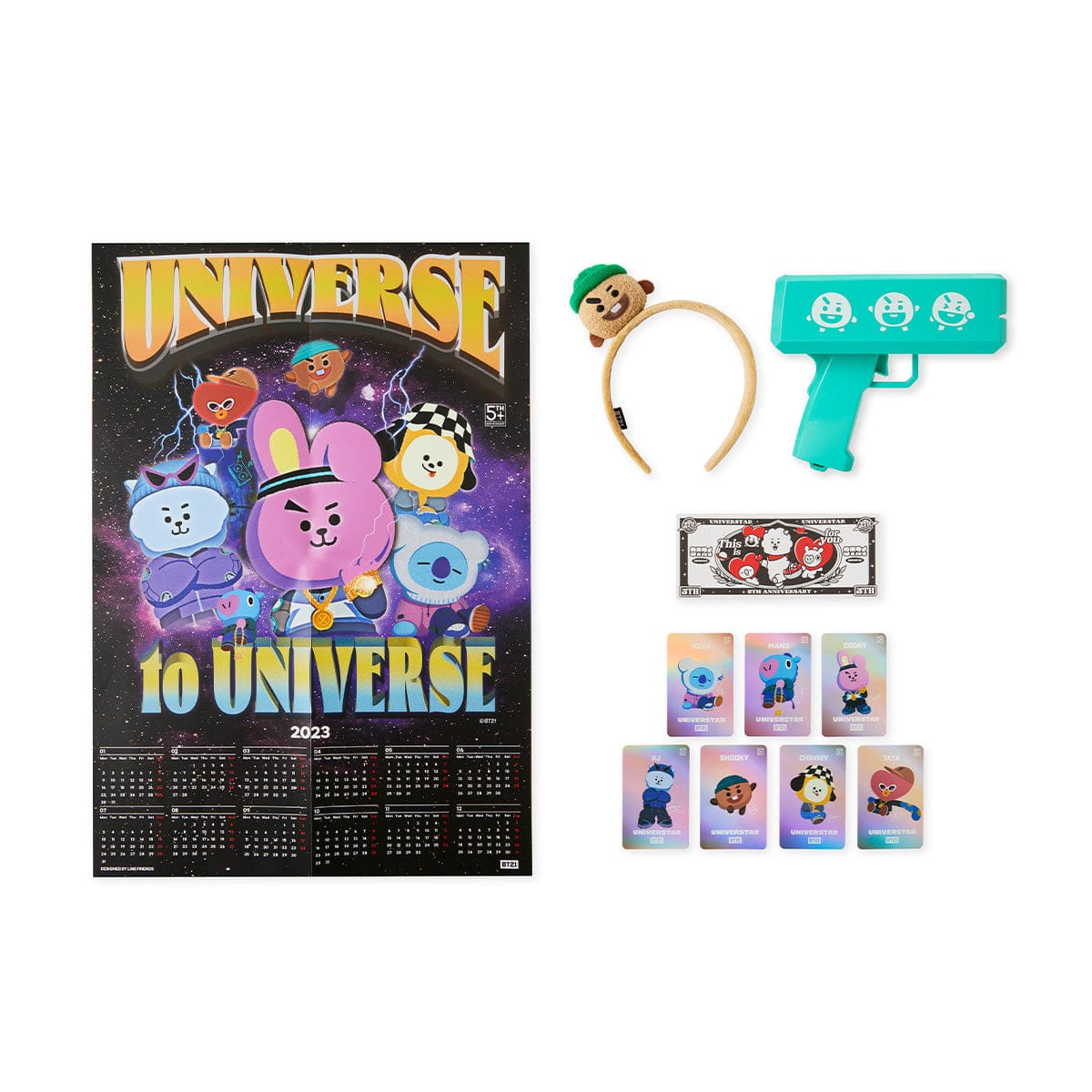BT21 | 5th Anniversary SEASON'S GREETINGS PACKAGE