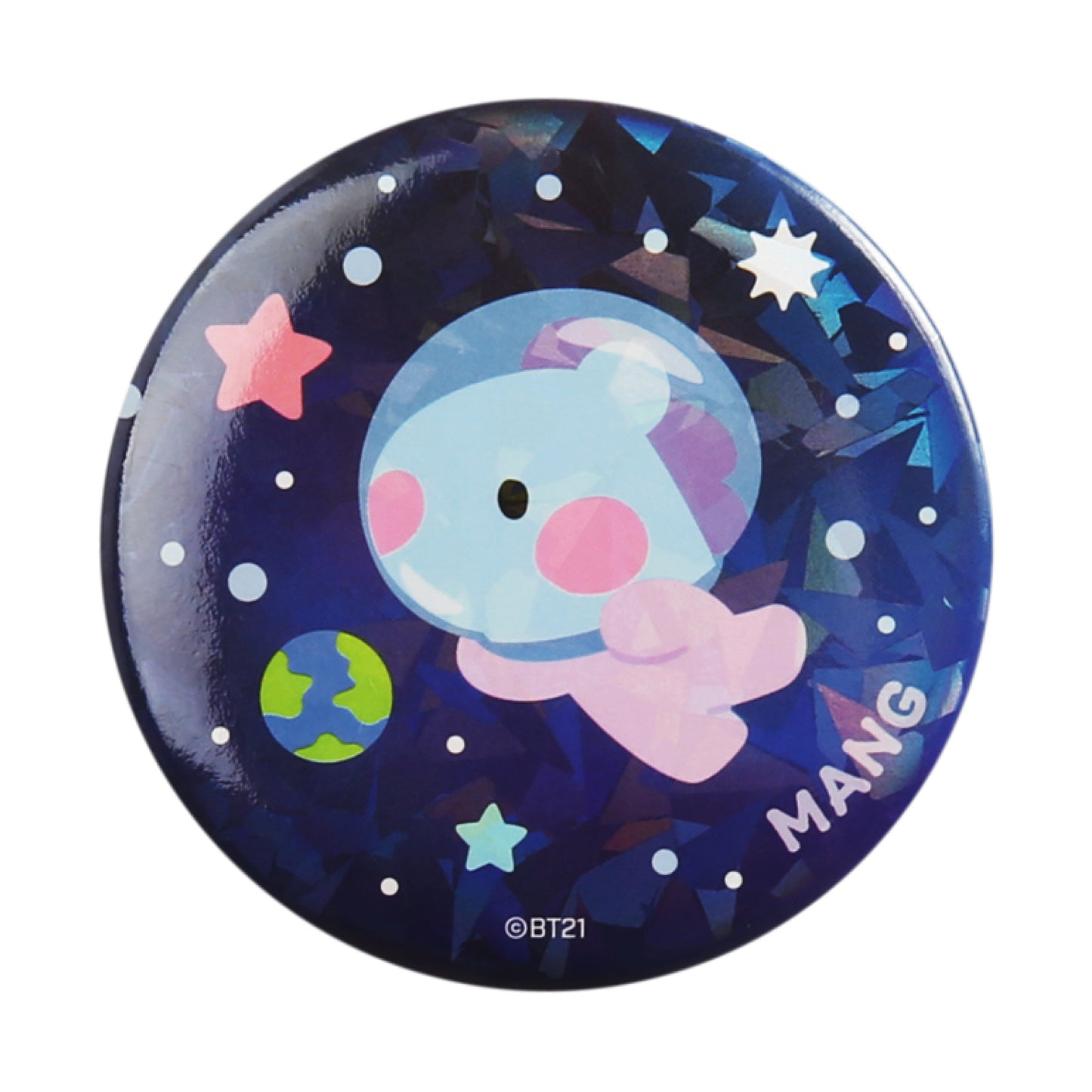 BT21 | minini | SPACE - CAN BADGE