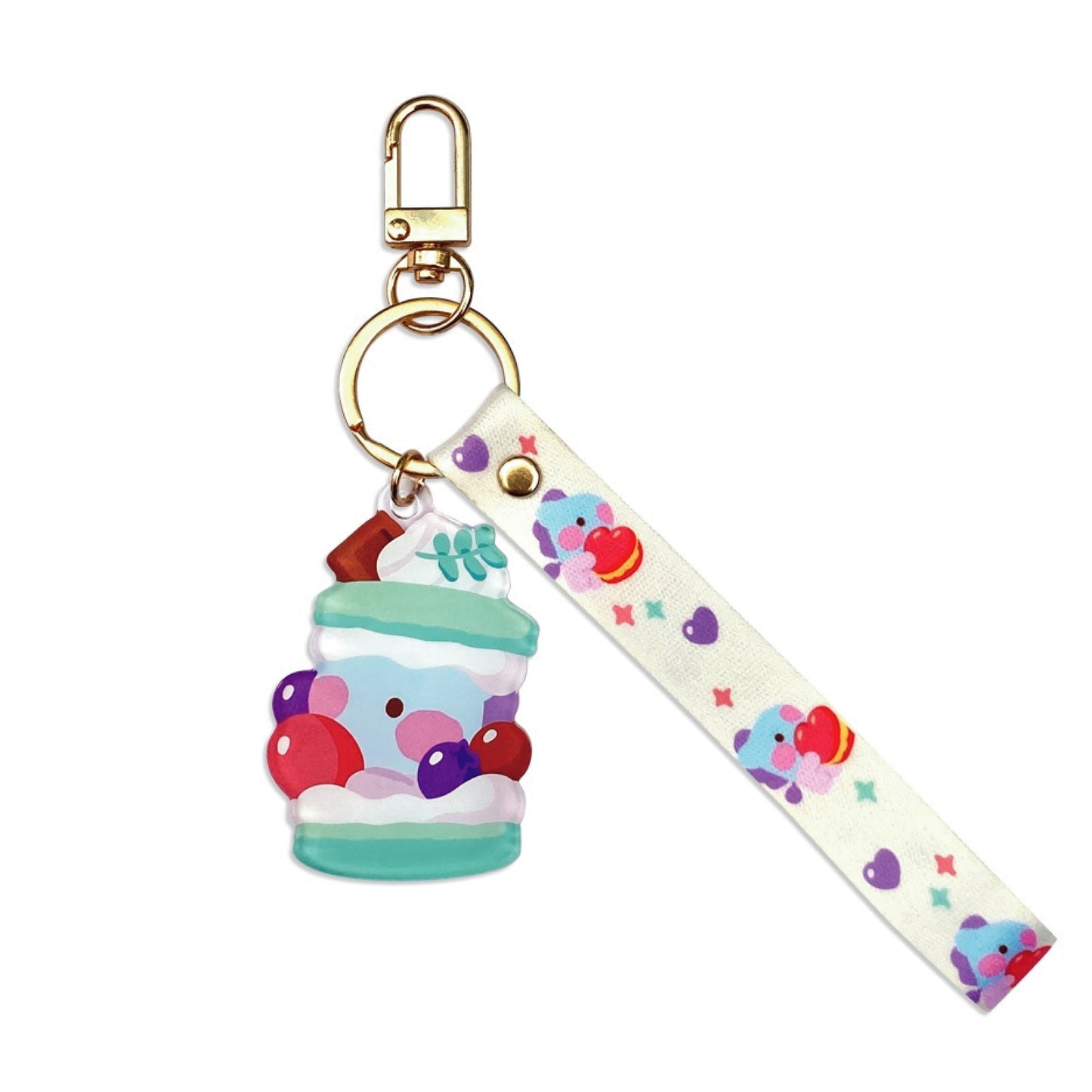 BT21 | minini | SWEETIE - ACRYLIC STRAP KEYRING