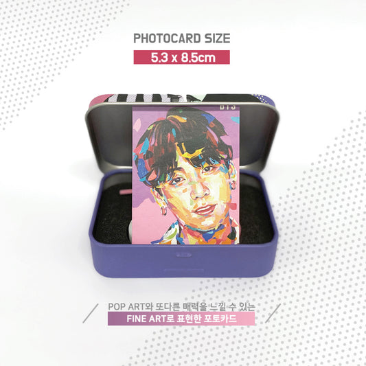 BTS | CONTACT LENSES TIN CASE