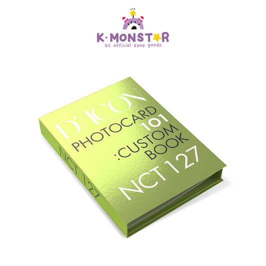 NCT 127 | DICON PHOTOCARD 101 : CUSTOM BOOK