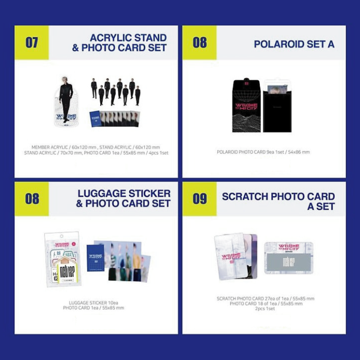 NCT 127 | WELCOME TO MY CITY - EXHIBITION OFFICIAL MD