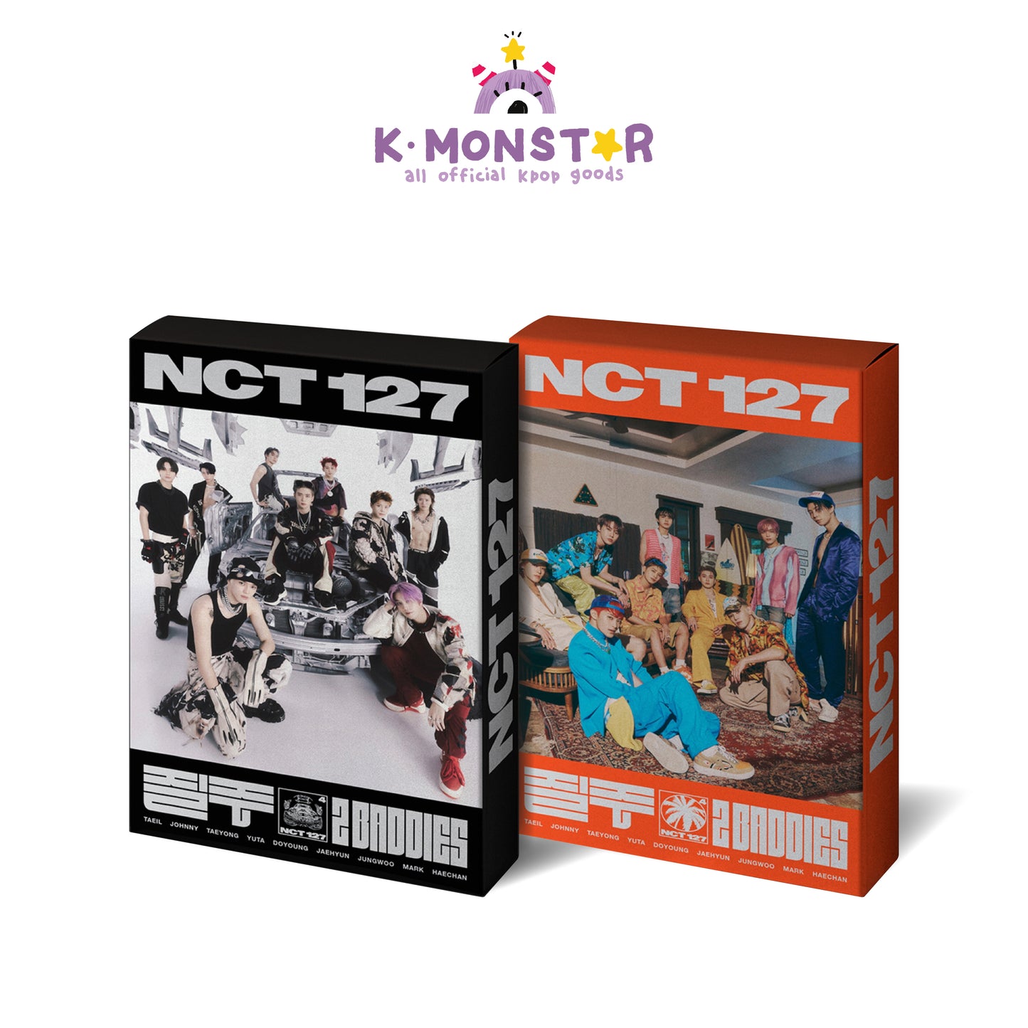 NCT 127 | 4th FULL ALBUM | 2 Baddies (NEMO & SMC ver.)