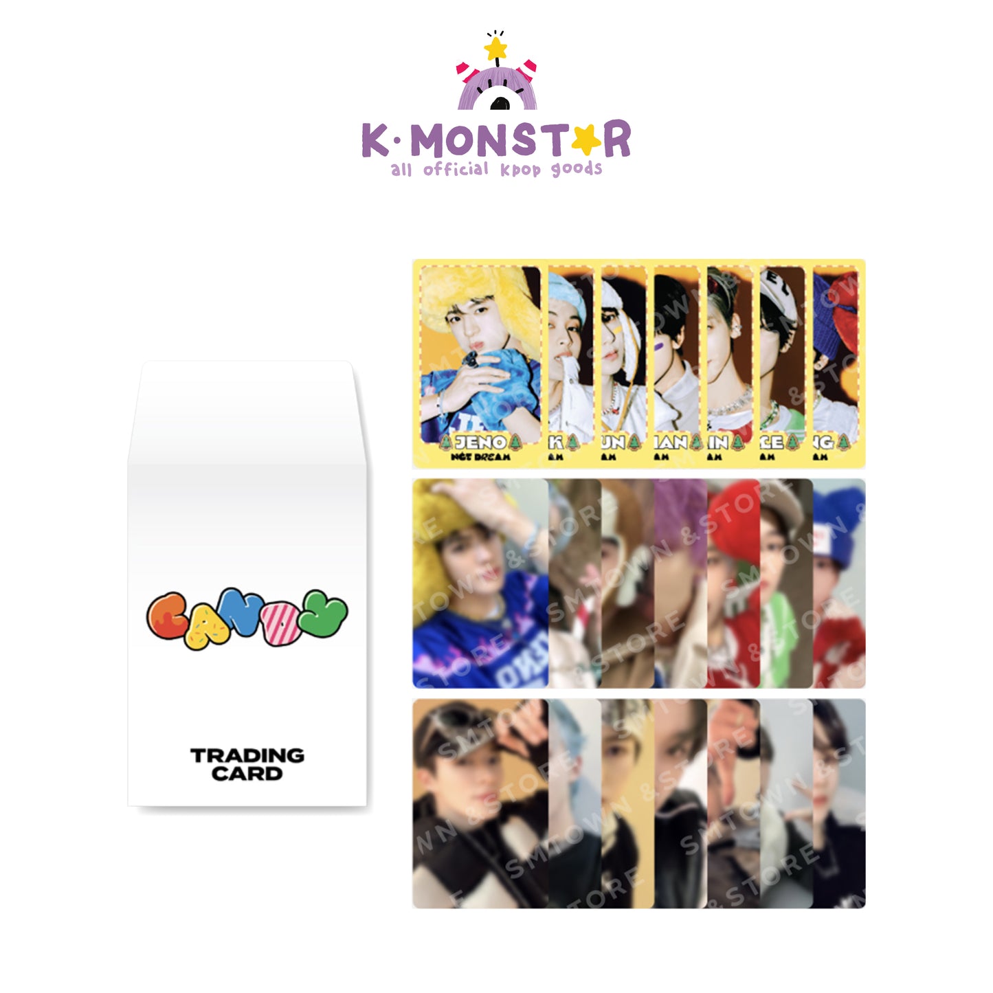 NCT DREAM | Candy - RANDOM TRADING CARD SET A ver.