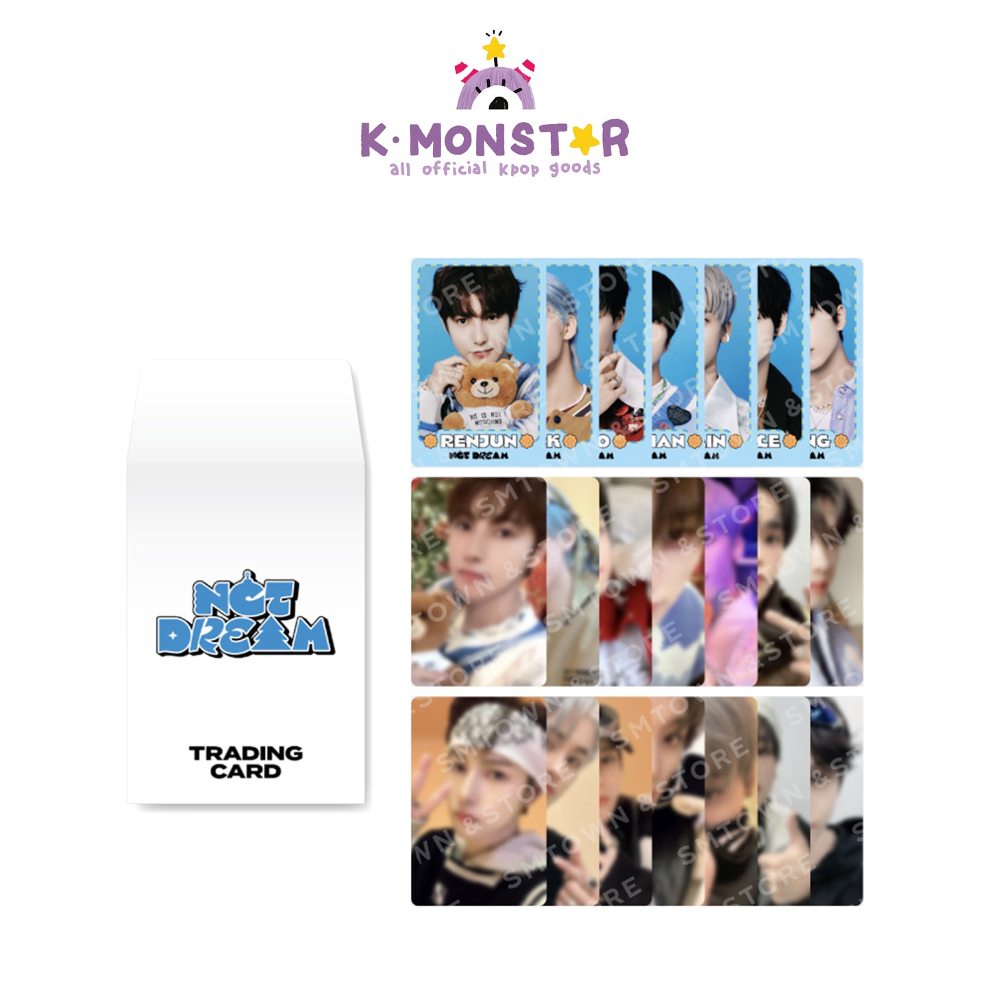 NCT DREAM | Candy - RANDOM TRADING CARD SET B ver.