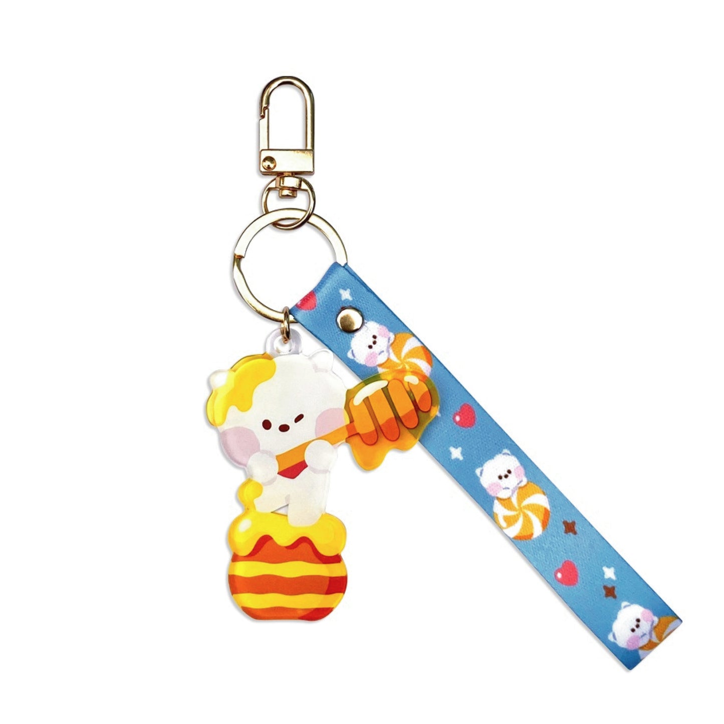 BT21 | minini | SWEETIE - ACRYLIC STRAP KEYRING