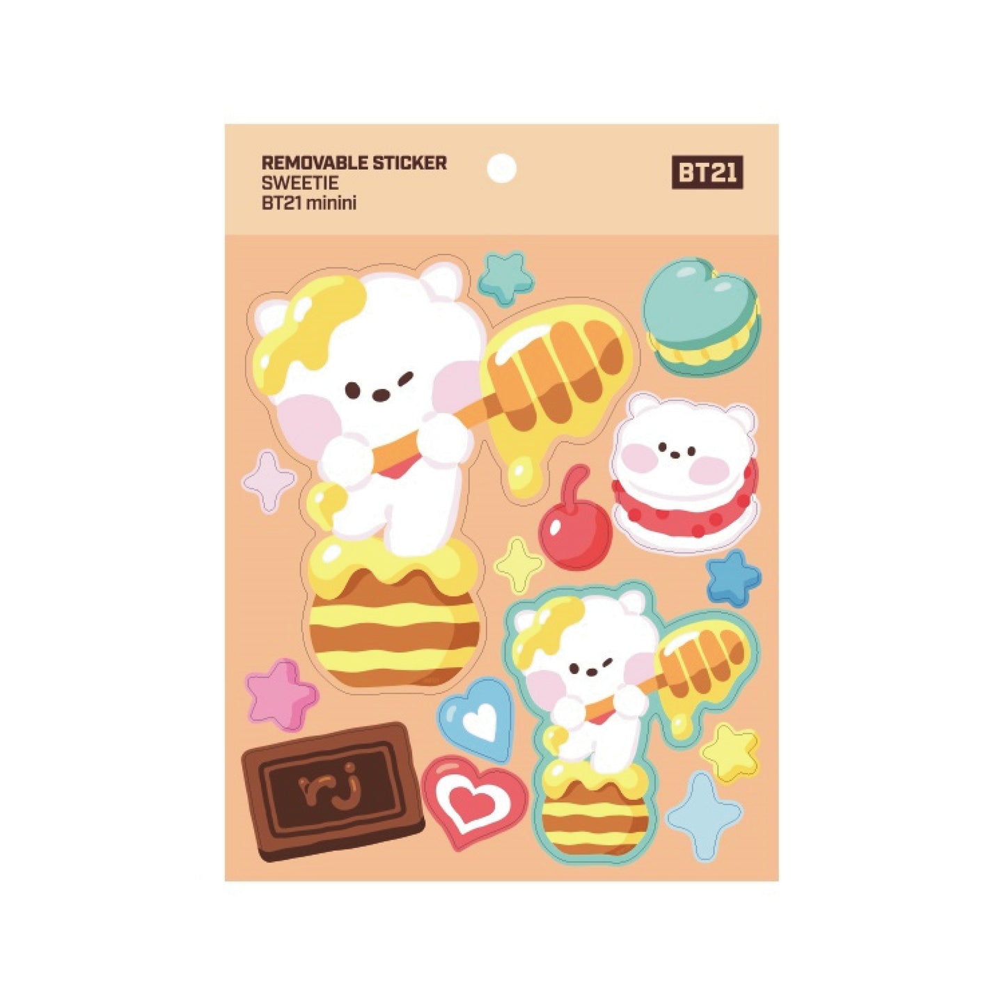 BT21 | minini | SWEETIE - REMOVABLE STICKER