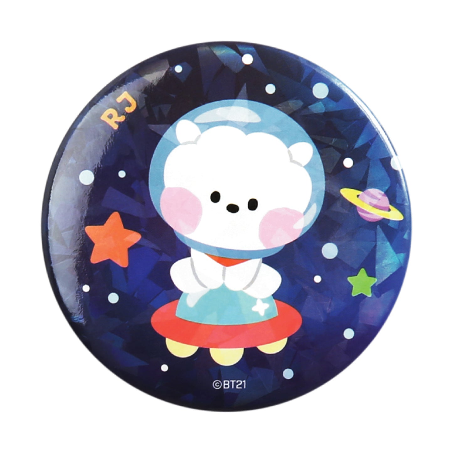 BT21 | minini | SPACE - CAN BADGE