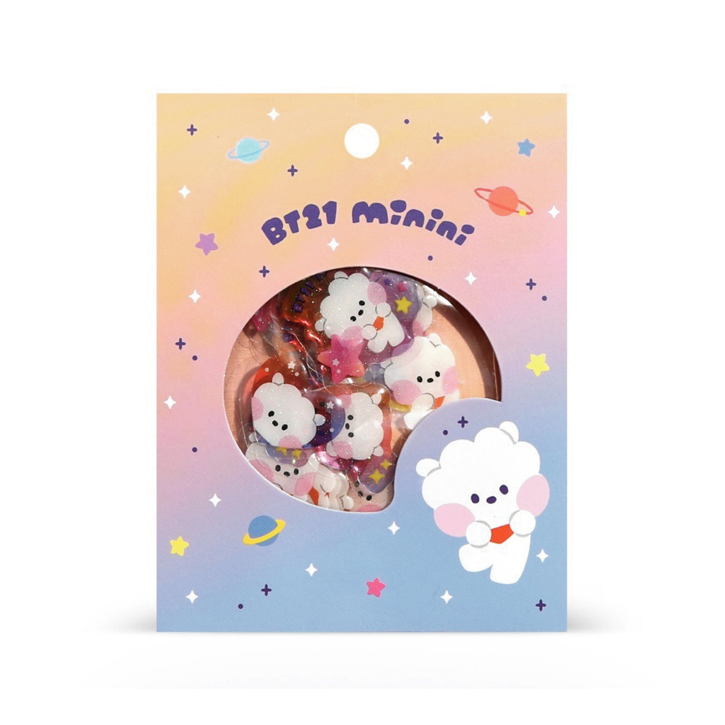 BT21 | minini | STICKER FLAKES PACK