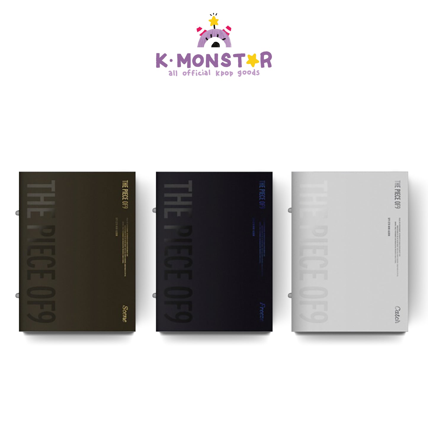 SF9 | 12th MINI ALBUM | THE PIECE OF9