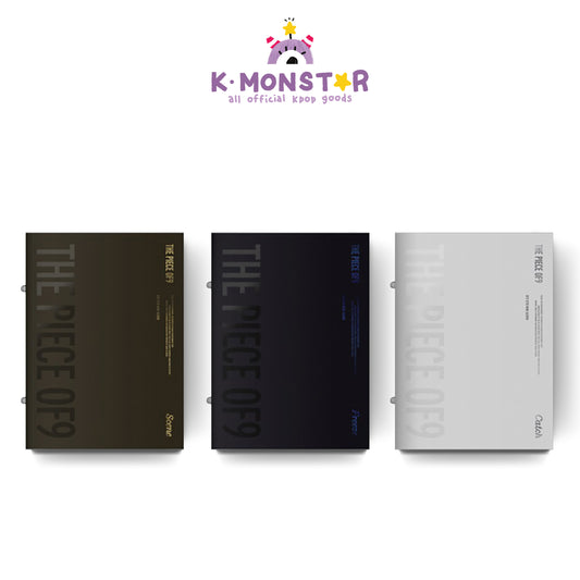 SF9 | 12th MINI ALBUM | THE PIECE OF9