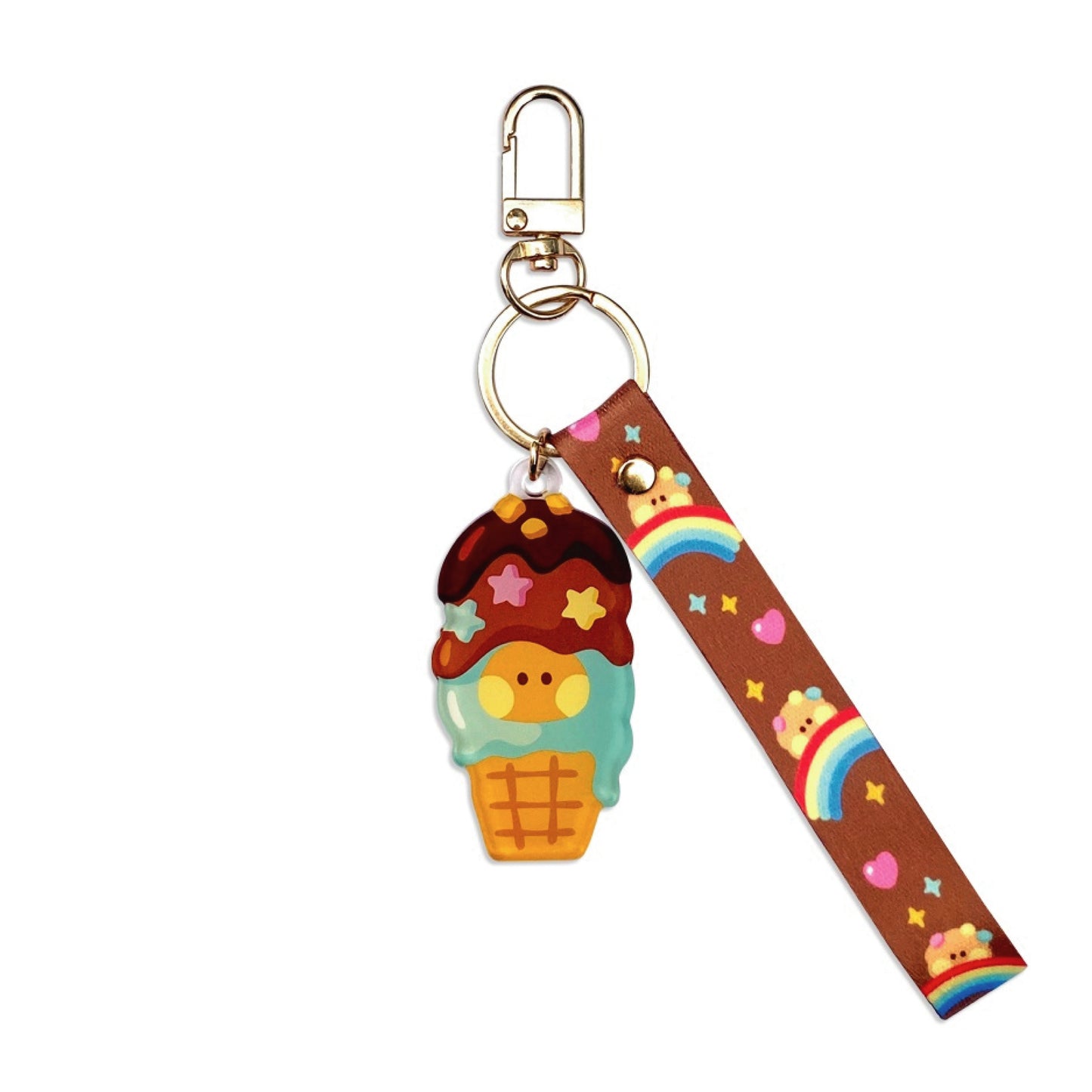BT21 | minini | SWEETIE - ACRYLIC STRAP KEYRING