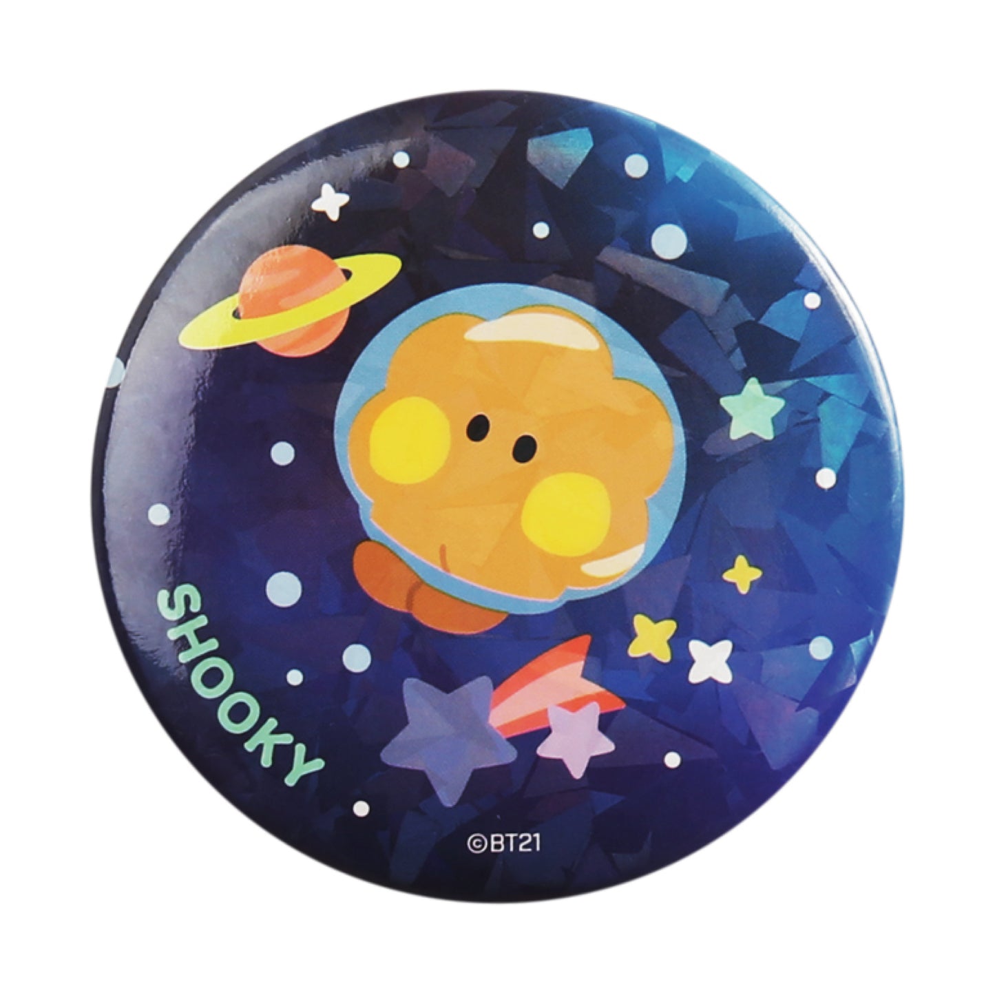 BT21 | minini | SPACE - CAN BADGE
