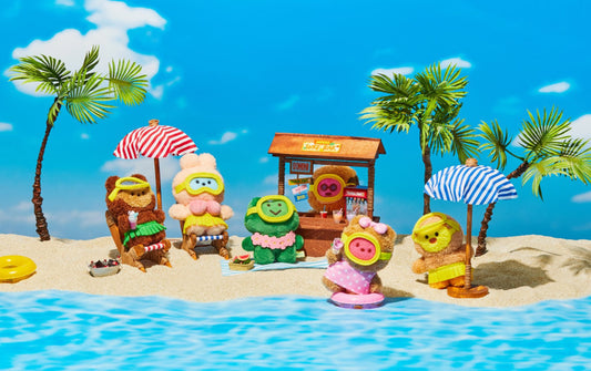 BROWN & FRIENDS | minini | STANDING DOLL - SUMMER EDITION