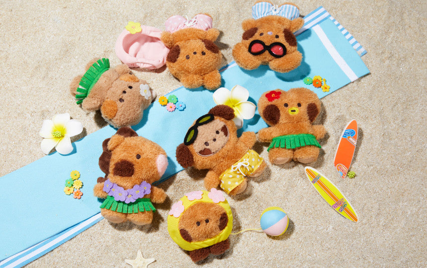 BT21 | minini | STANDING DOLL - SUMMER EDITION