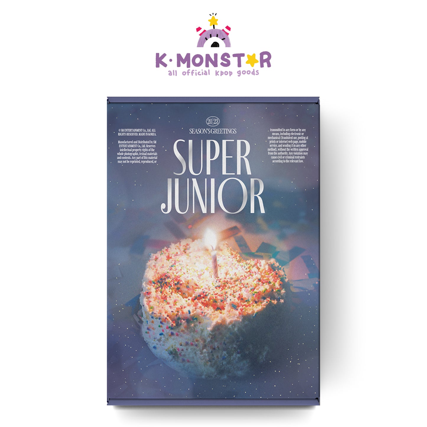 SUPER JUNIOR | 2023 SEASON'S GREETINGS