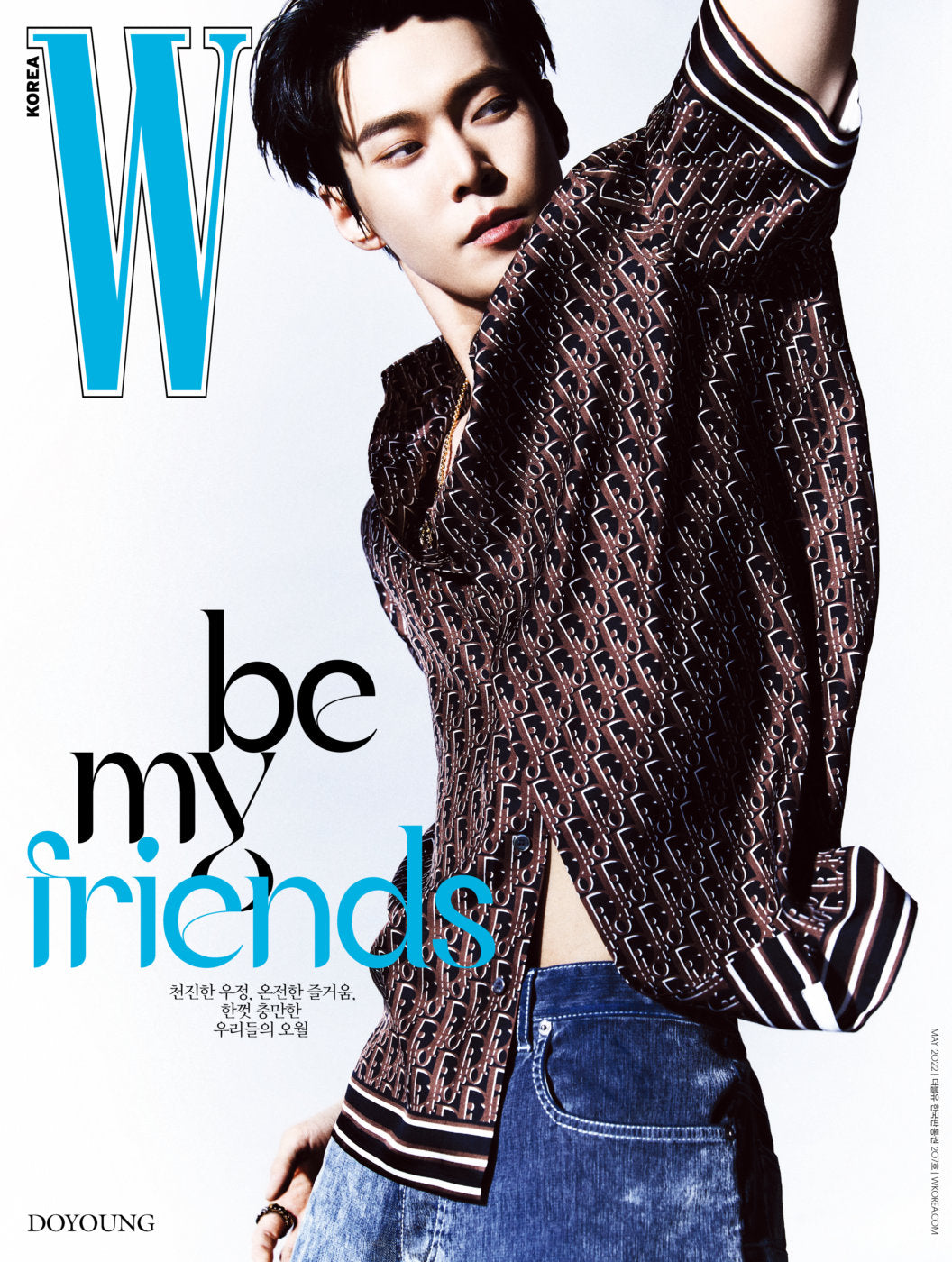 W | 2022 MAY. | NCT127 DOYOUNG COVER