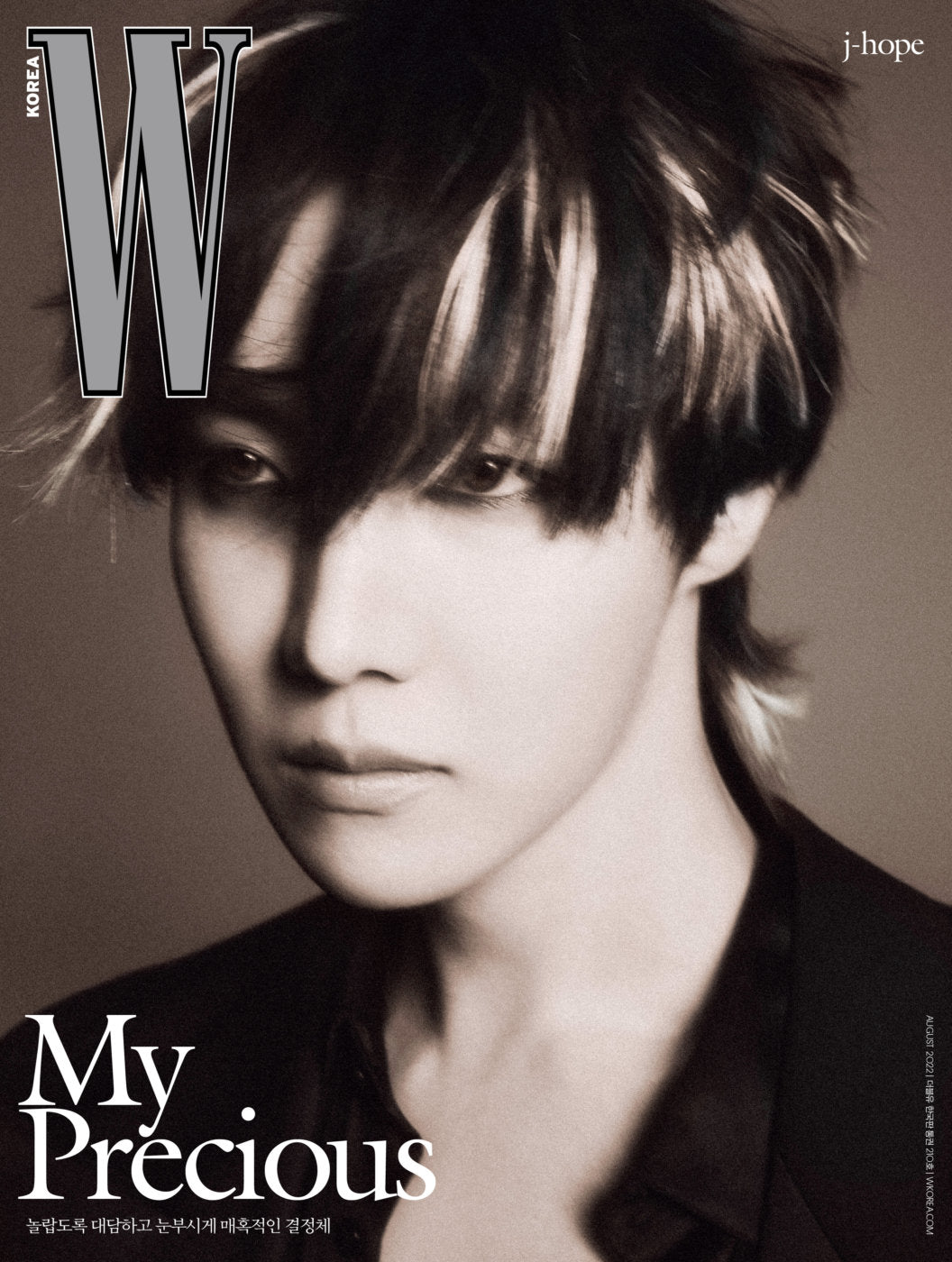 W | 2022 AUG. | j-hope COVER