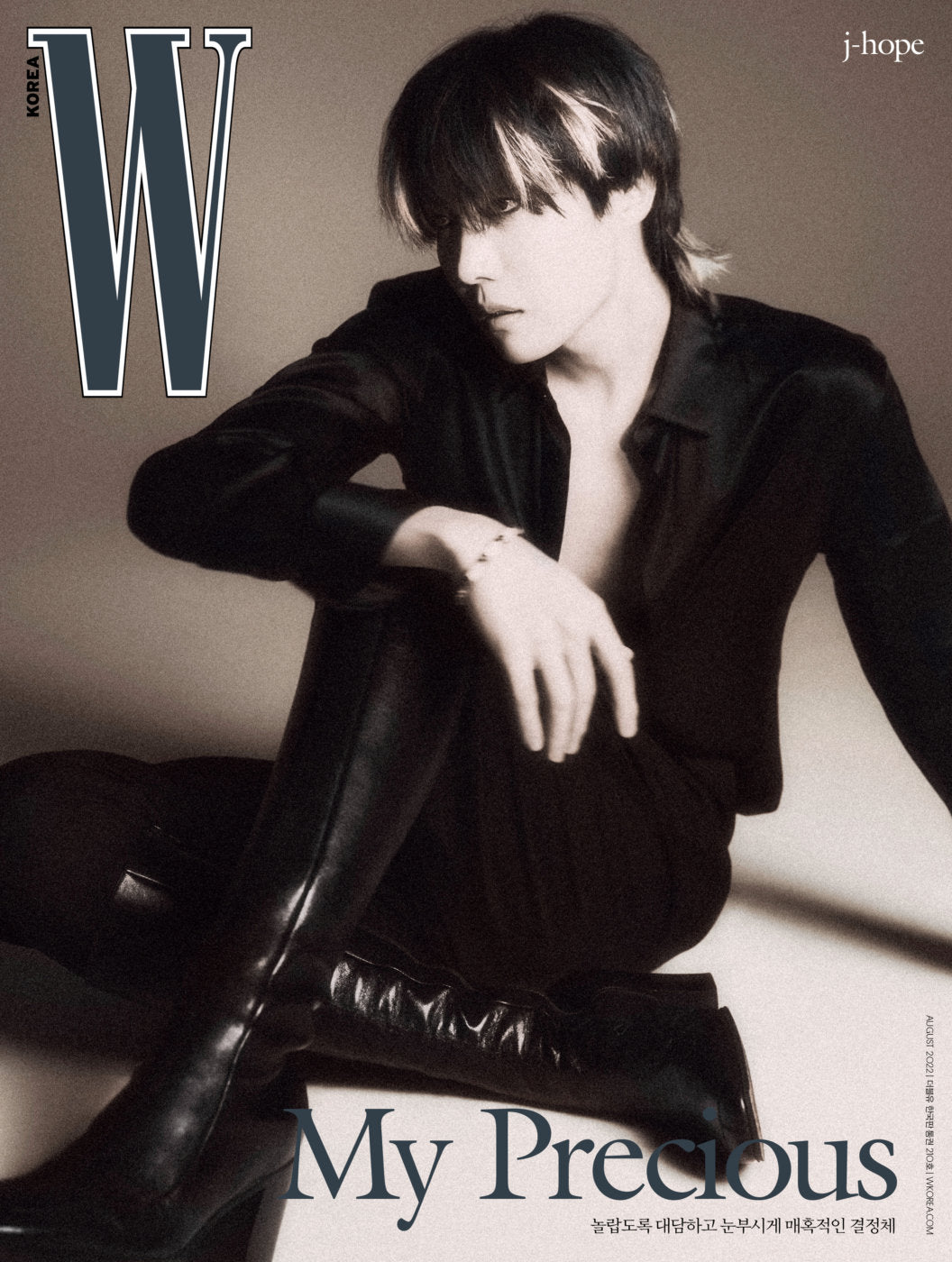 W | 2022 AUG. | j-hope COVER