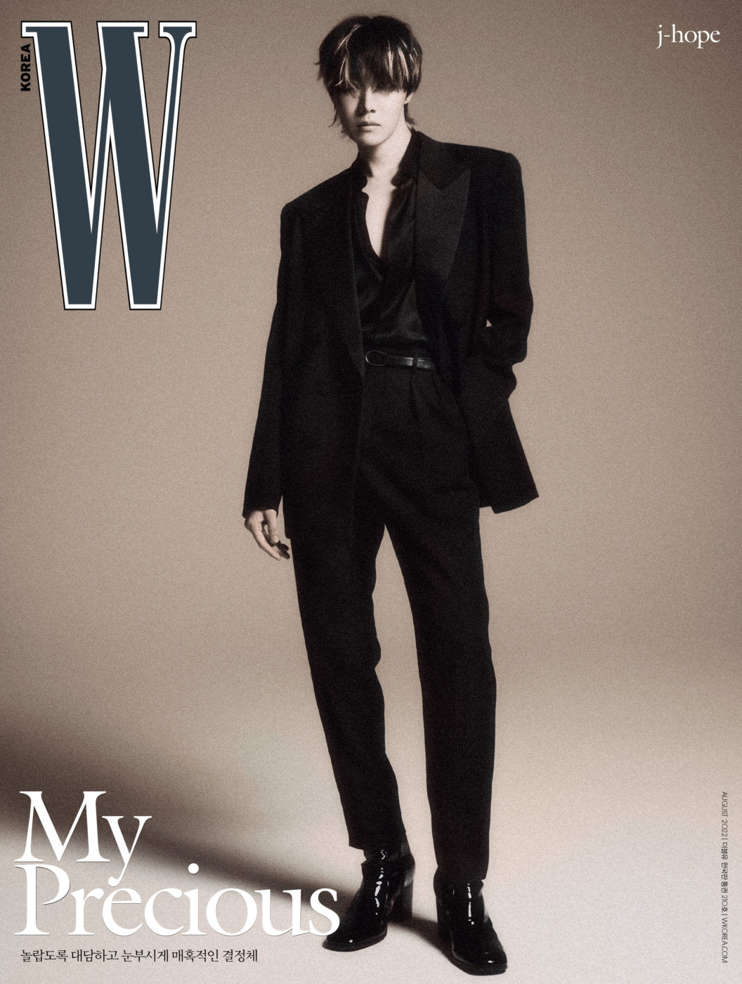 W | 2022 AUG. | j-hope COVER