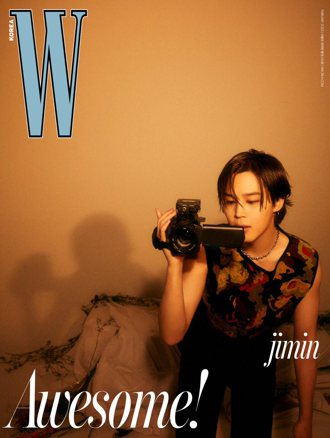 W | 2023 FEB. | BTS Jimin COVER