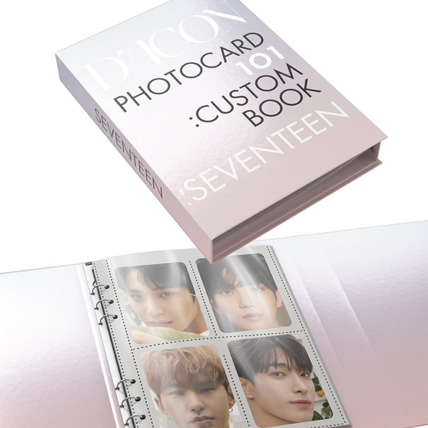 SEVENTEEN | DICON PHOTOCARD 101 : CUSTOM BOOK