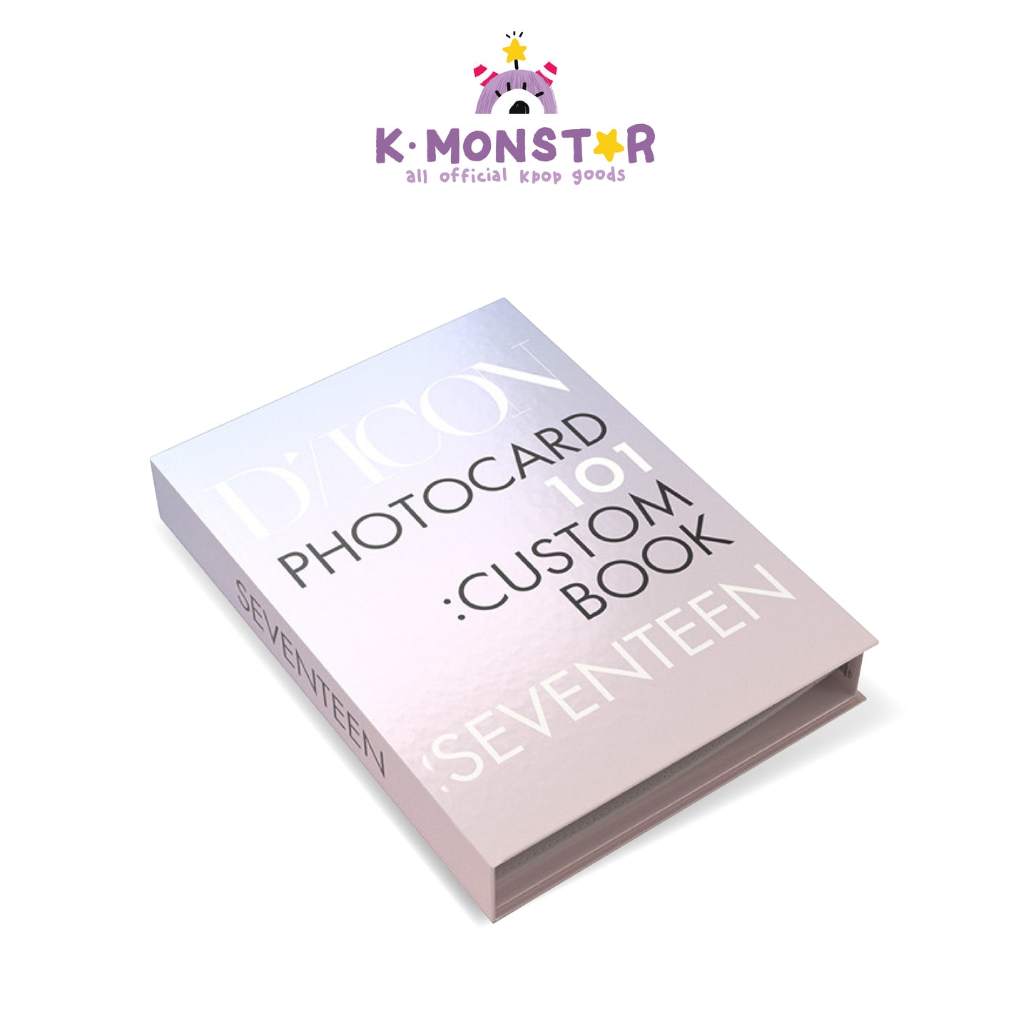 SEVENTEEN | DICON PHOTOCARD 101 : CUSTOM BOOK