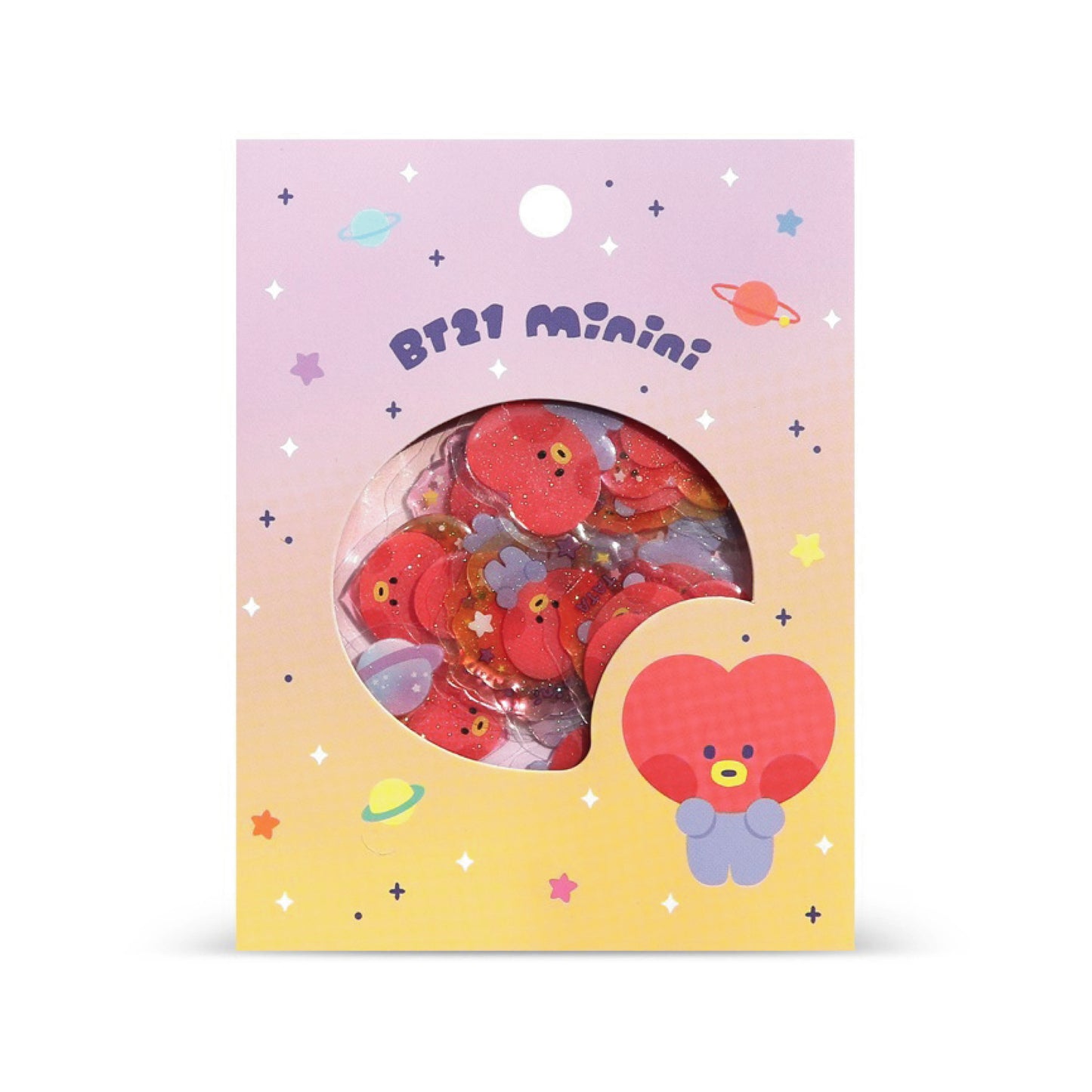 BT21 | minini | STICKER FLAKES PACK