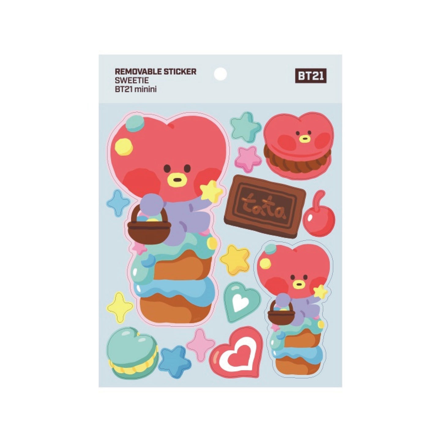 BT21 | minini | SWEETIE - REMOVABLE STICKER