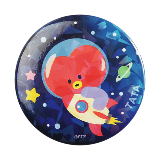 BT21 | minini | SPACE - CAN BADGE