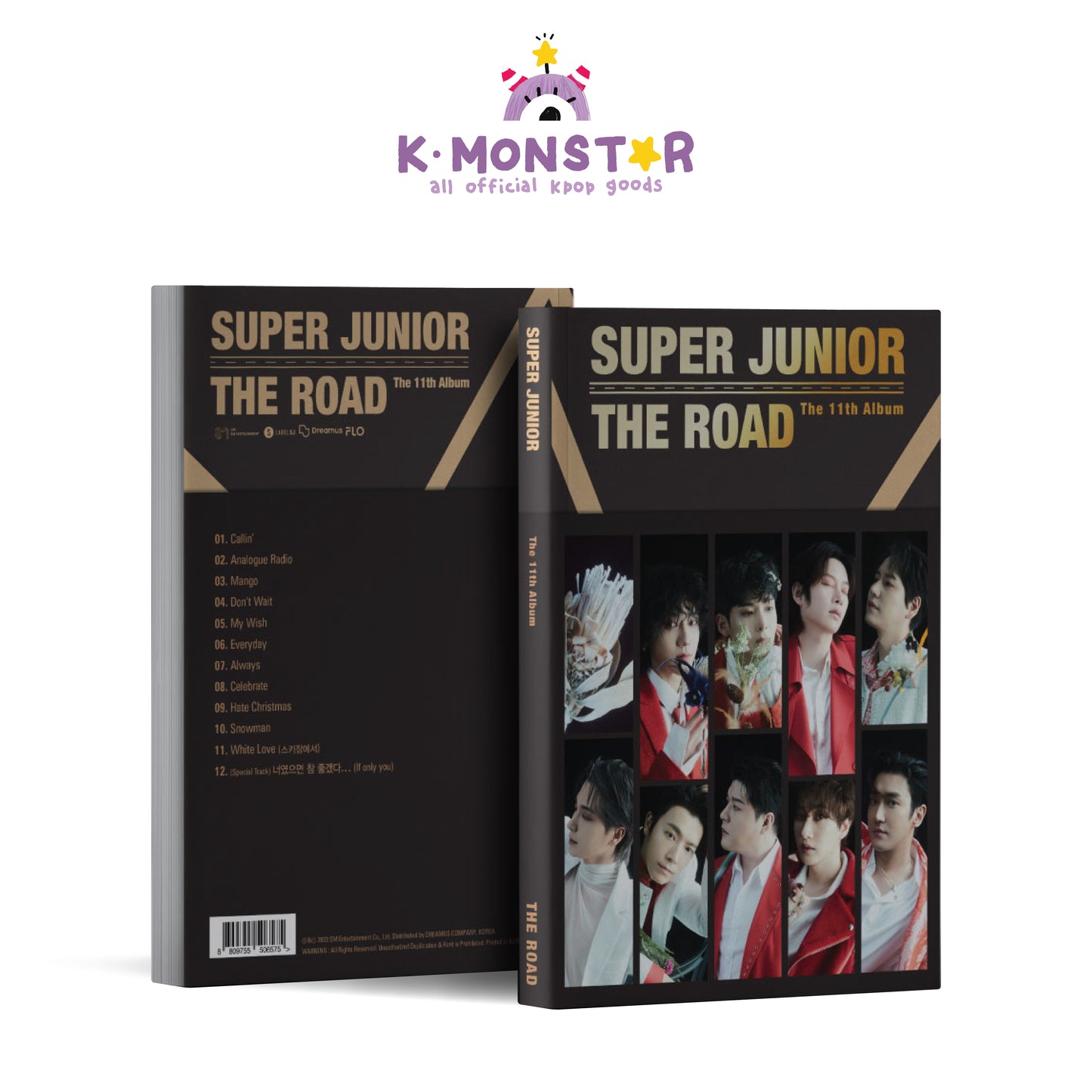 SUPER JUNIOR | 11th Full Album | The Road