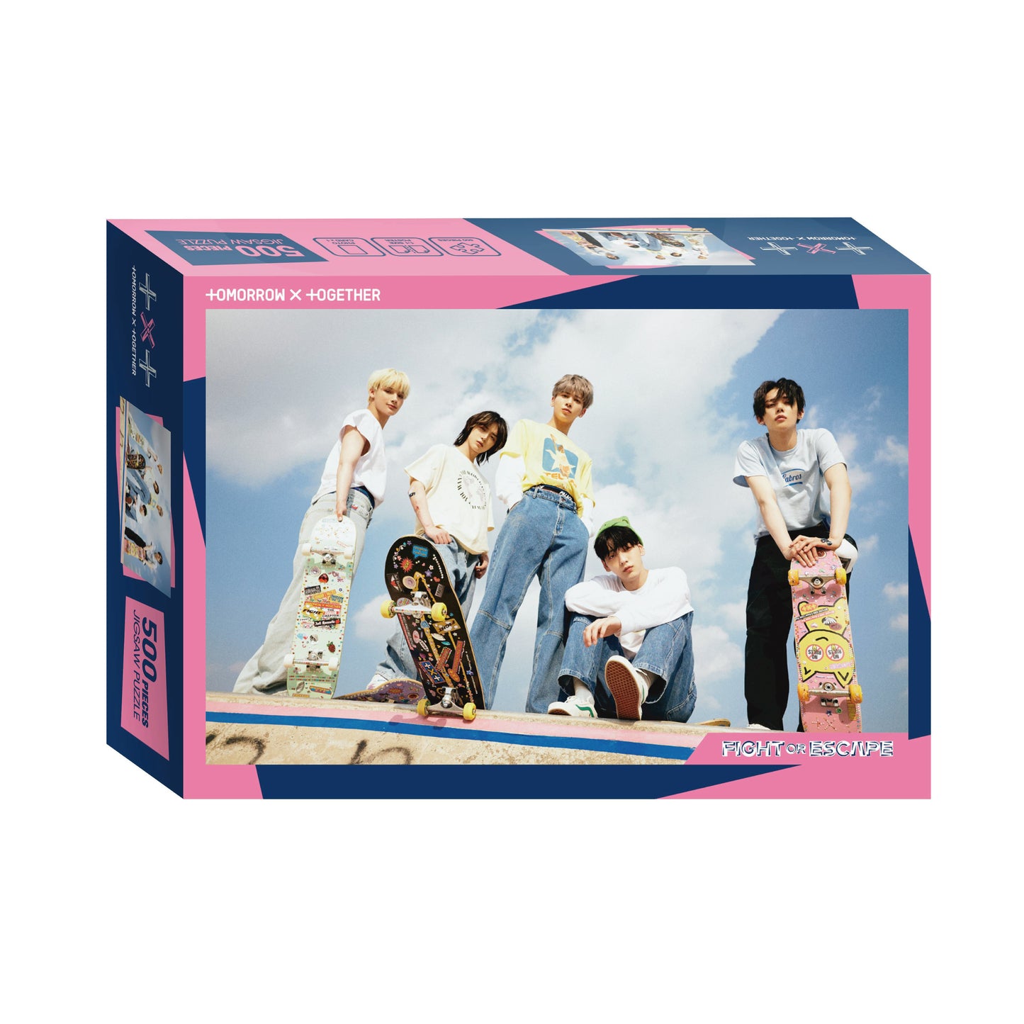 TXT | FIGHT OR ESCAPE 500PCS JIGSAW PUZZLE