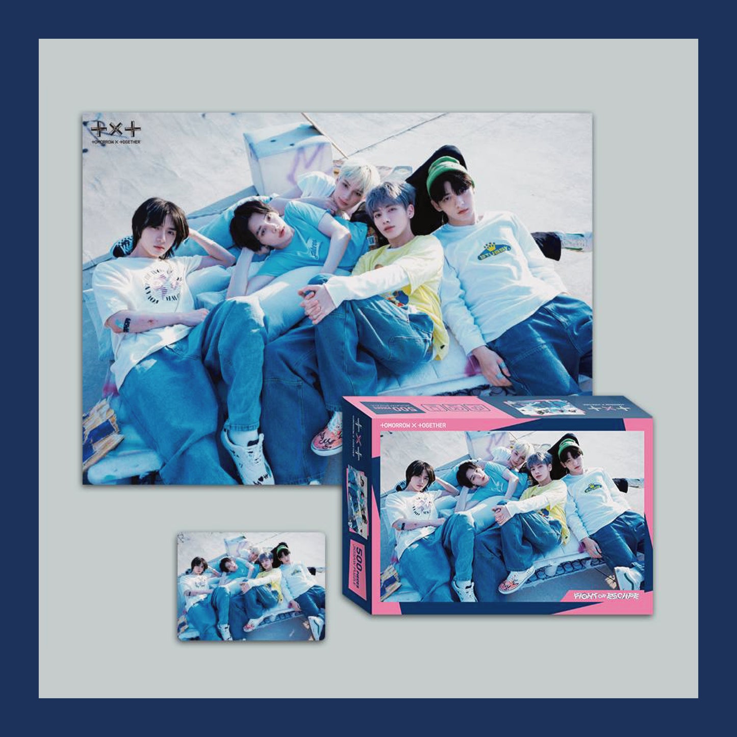 TXT | FIGHT OR ESCAPE 500PCS JIGSAW PUZZLE