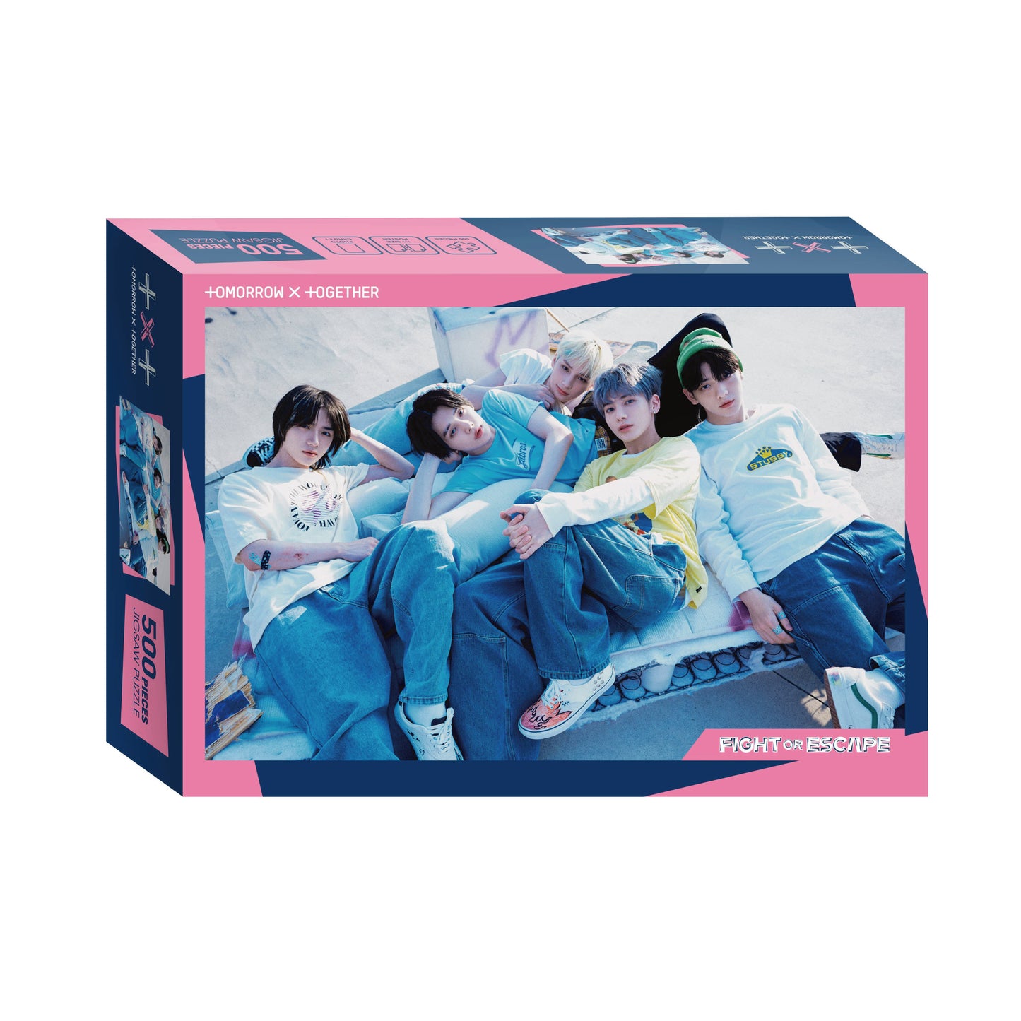 TXT | FIGHT OR ESCAPE 500PCS JIGSAW PUZZLE