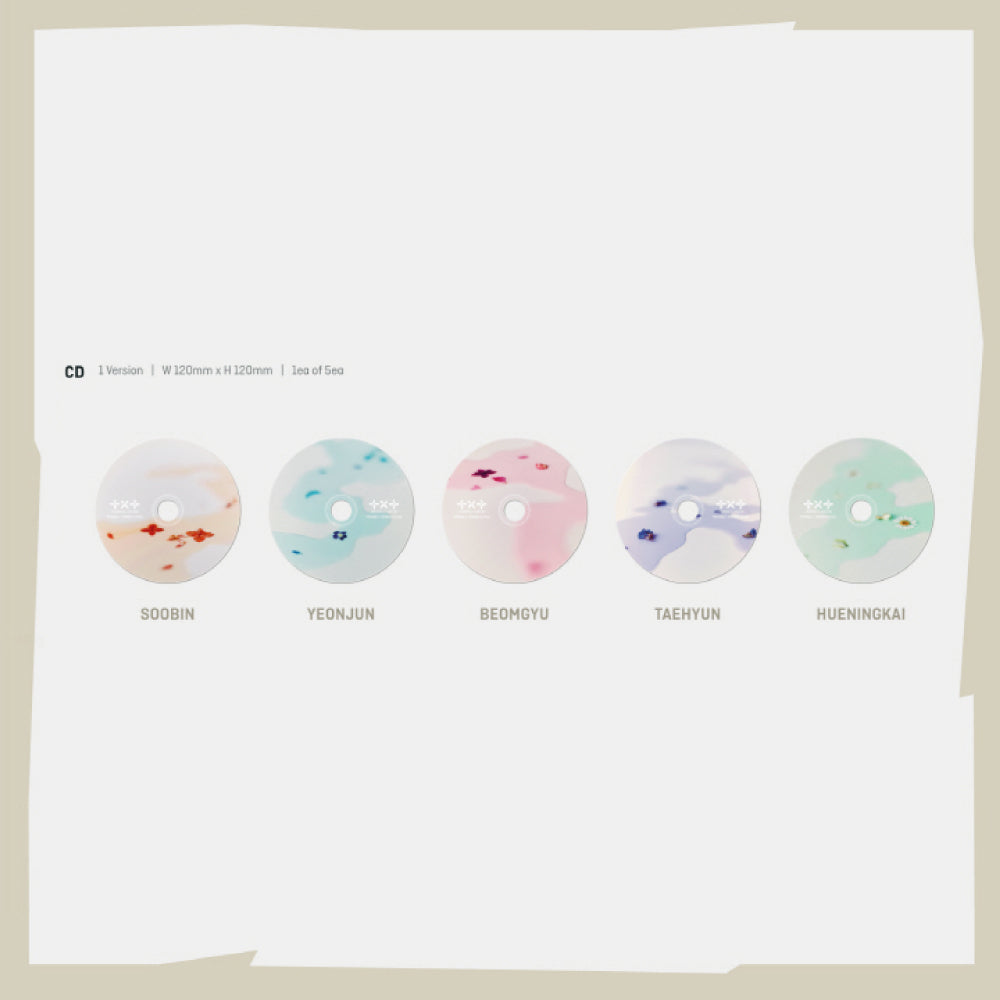 TXT | 4th Mini Album | MINISODE 2 : THURSDAY'S CHILD TEAR ver.