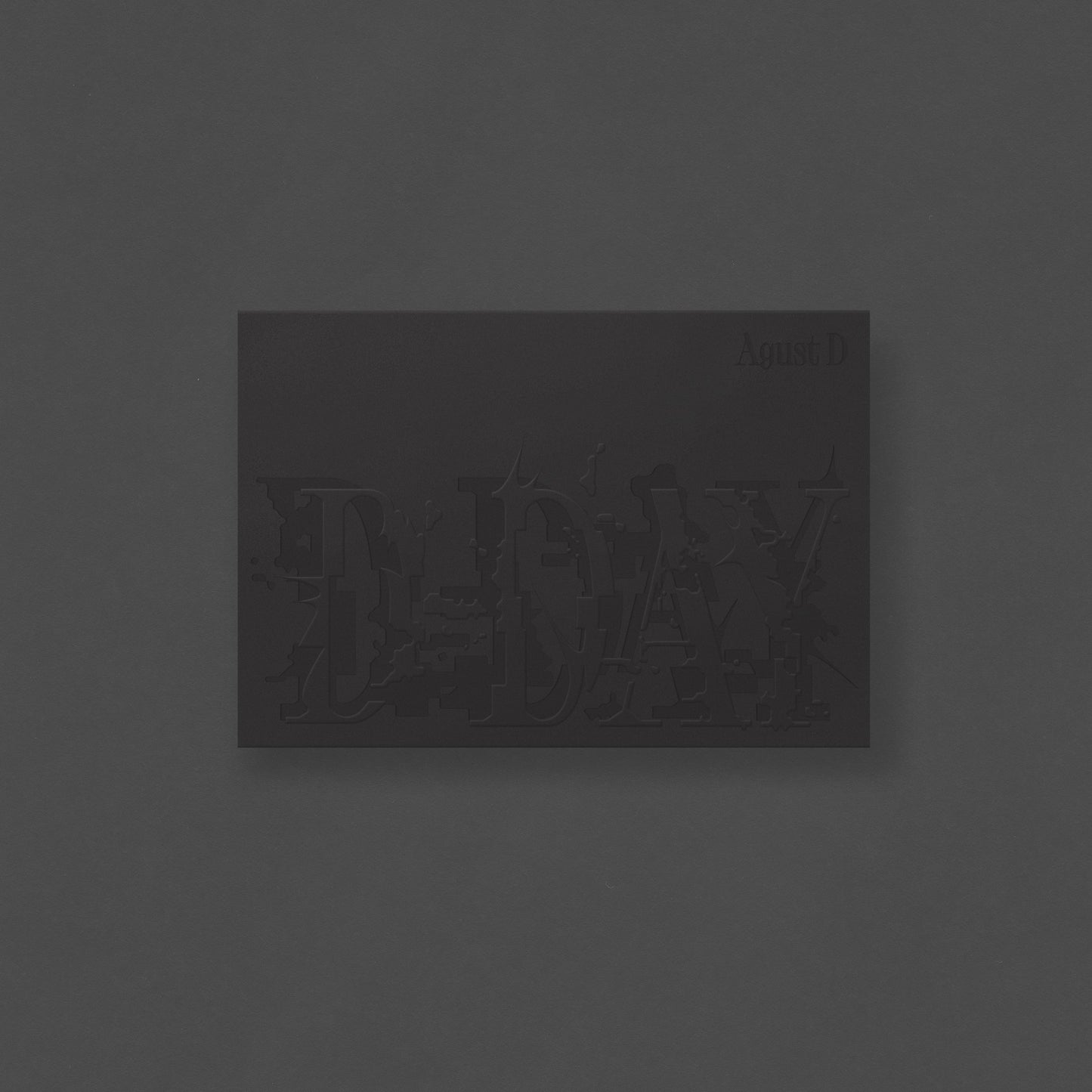 BTS | Agust D(SUGA) - D-DAY (Weverse Albums Ver.)