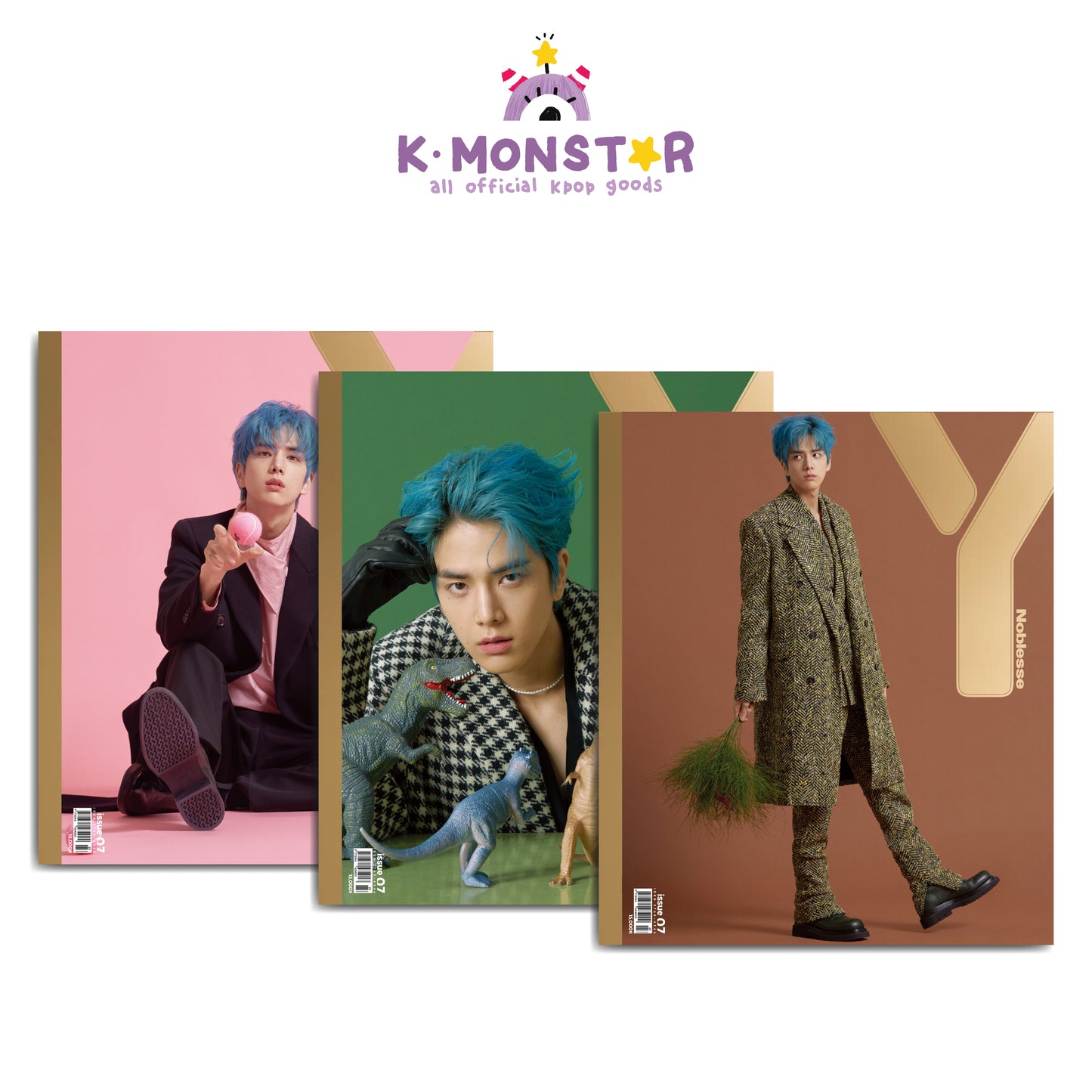 Y | ISSUE 07 | THE BOYZ YOUNGHOON COVER