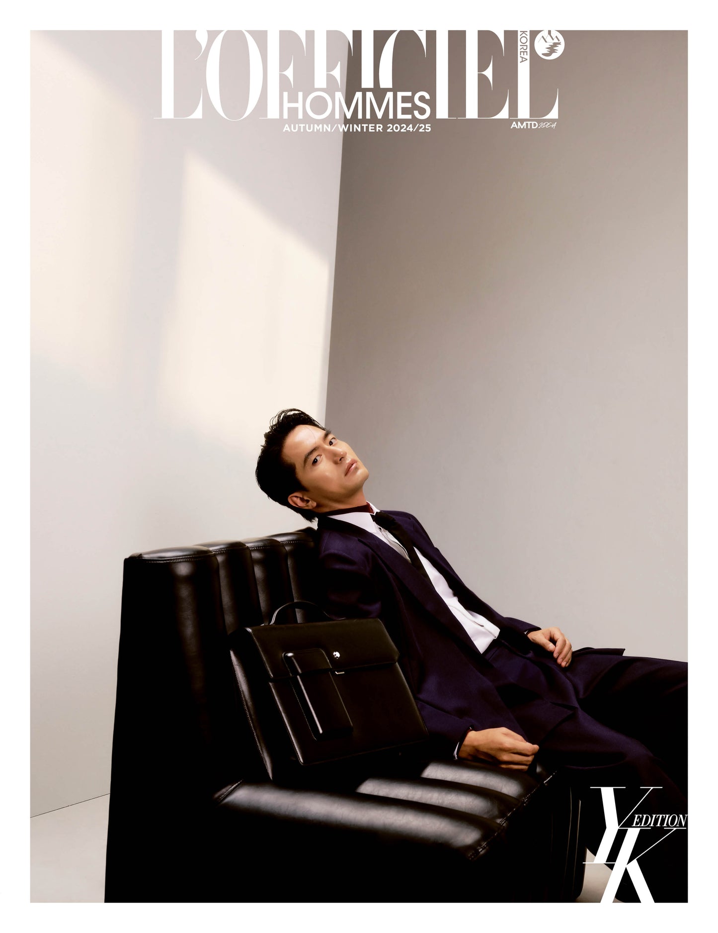 L'OFFICIEL HOMMES | 2024 AUTUMN/WINTER | LEE JIN UK COVER