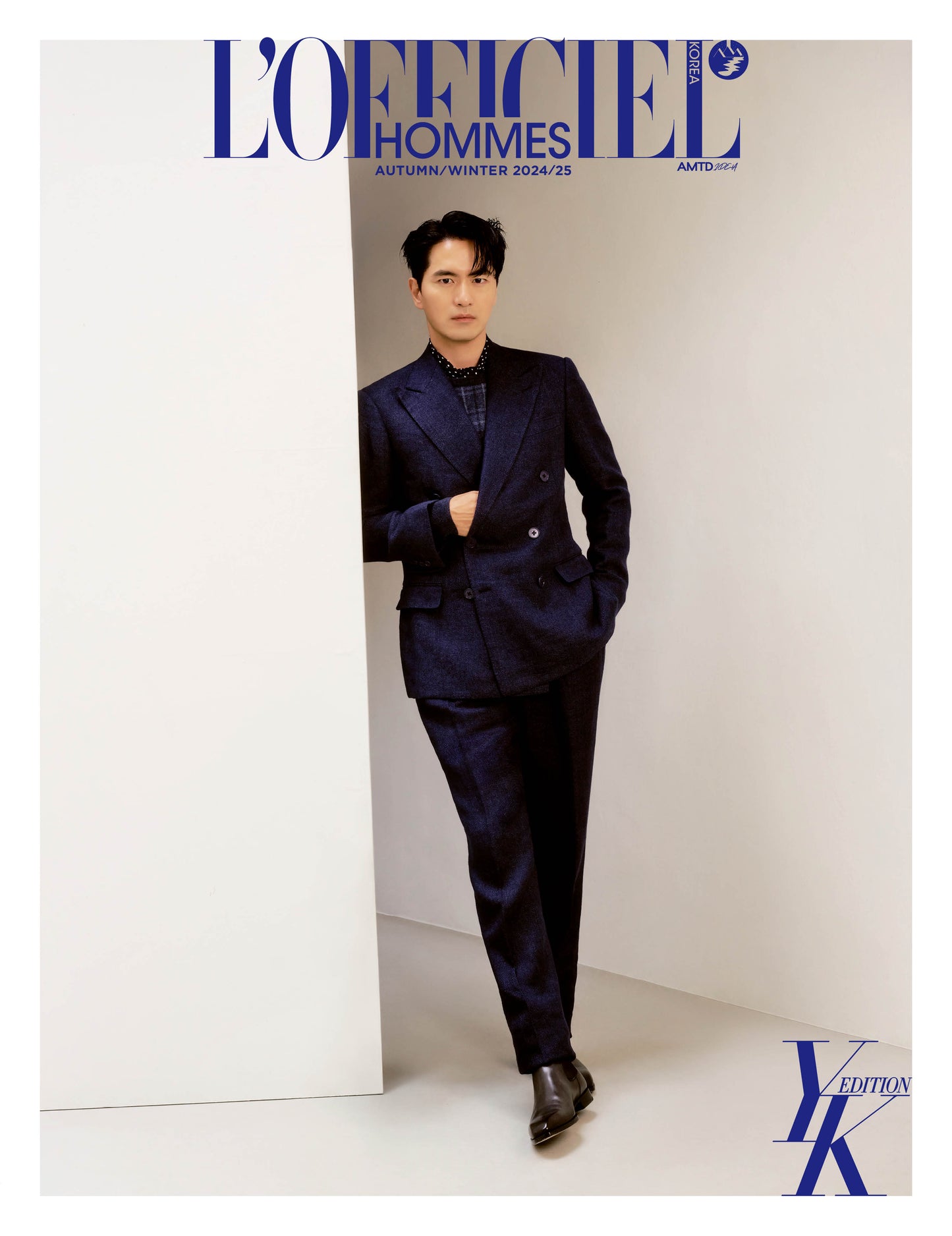 L'OFFICIEL HOMMES | 2024 AUTUMN/WINTER | LEE JIN UK COVER