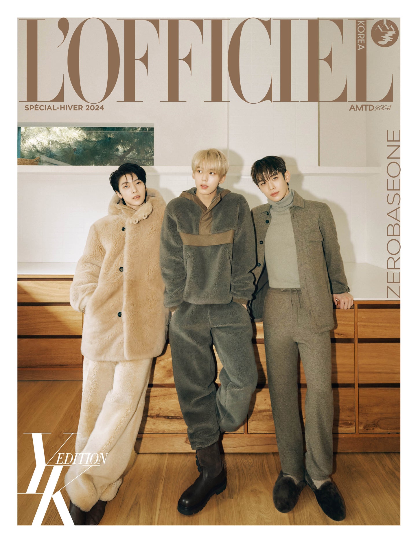 L'OFFICIEL | 2024 SPÉCIAL-HIVER | ZEROBASEONE COVER