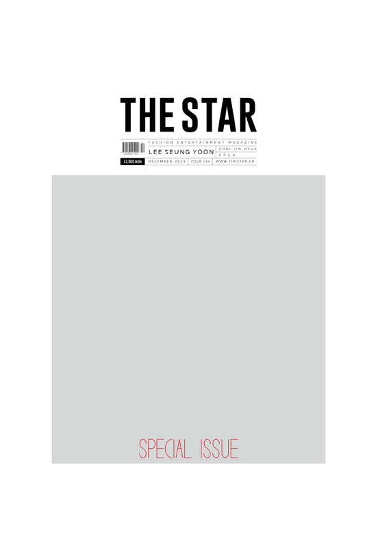 THE STAR | 2024 DEC. | LEE SEUNG YOON COVER