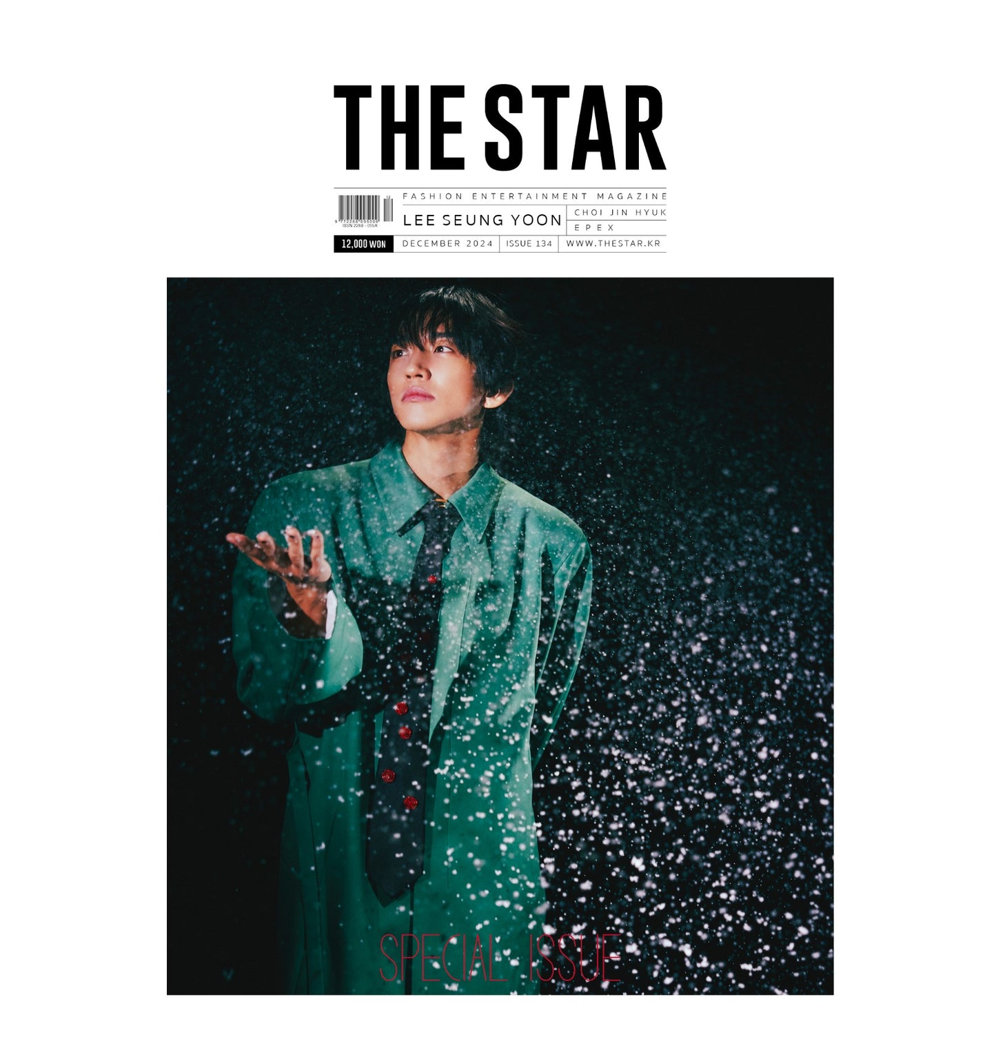 THE STAR | 2024 DEC. | LEE SEUNG YOON COVER